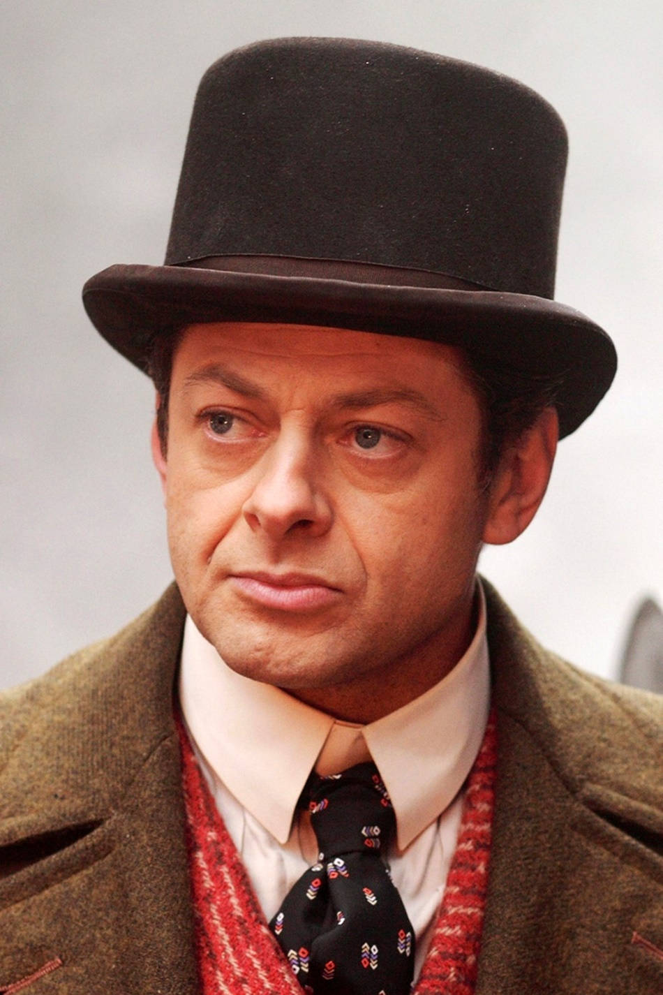 Andy Serkis In Hat Background