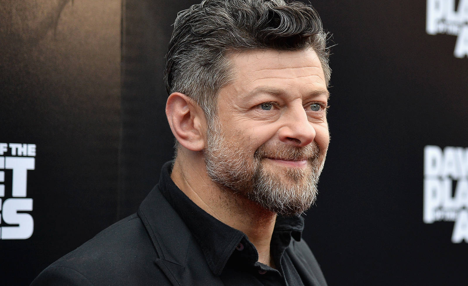 Andy Serkis In Screening Background