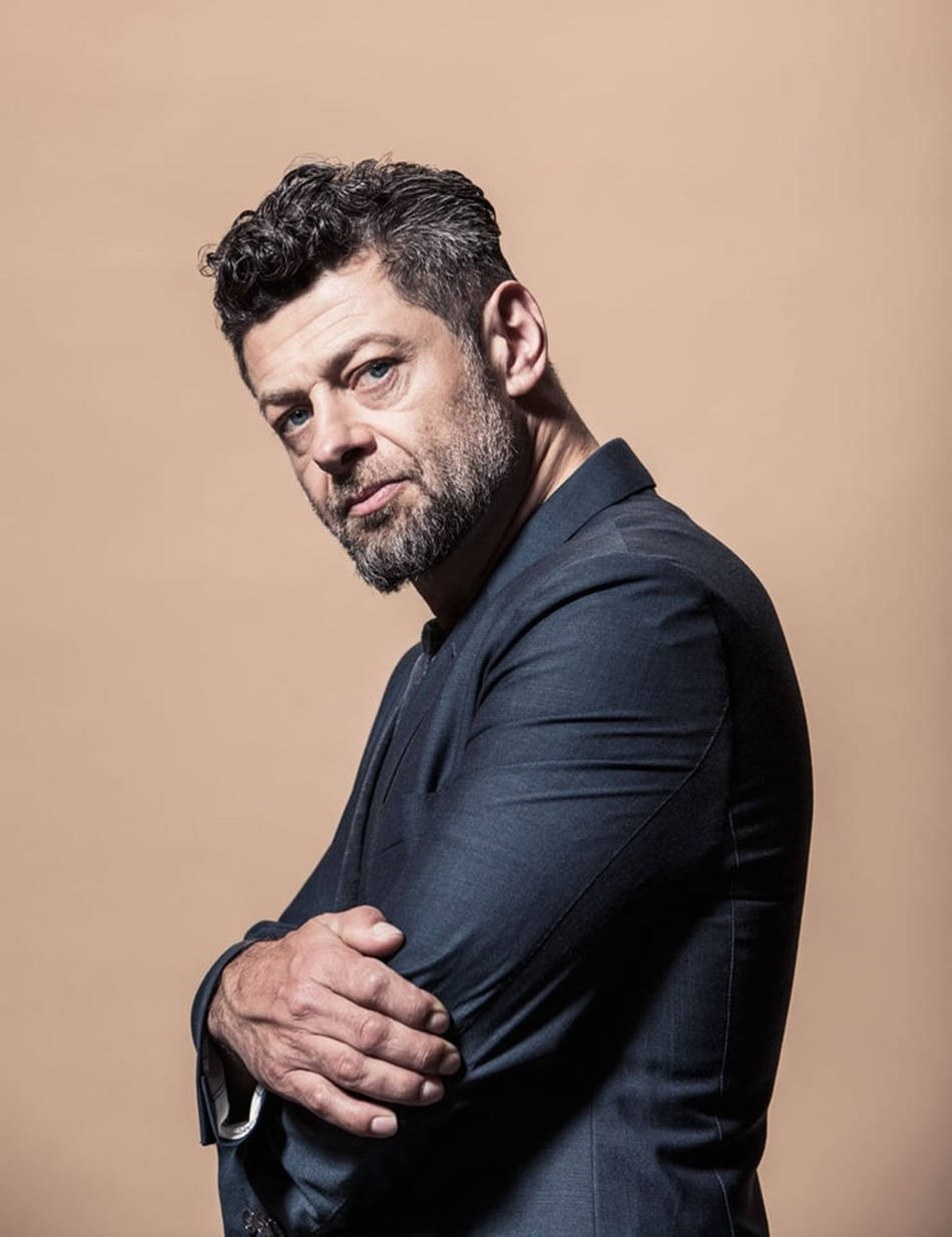 Andy Serkis In Studio