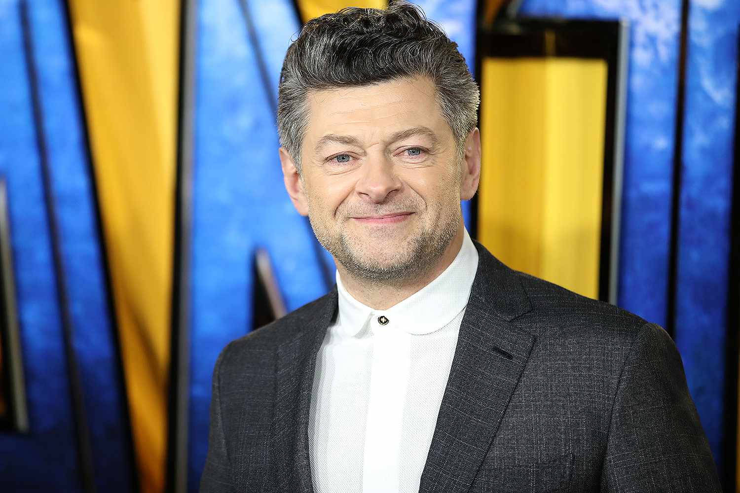 Andy Serkis On Stage Background