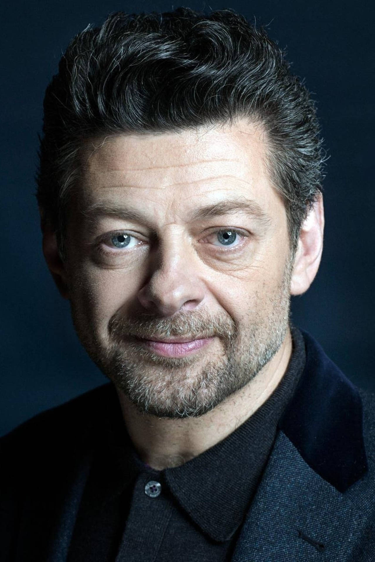 Andy Serkis Portrait Background