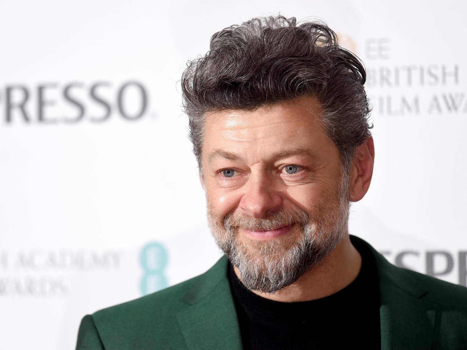 Andy Serkis Smiles