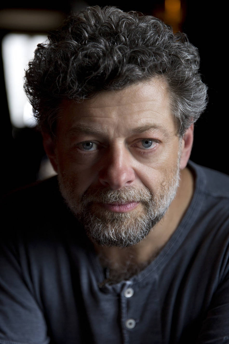 Andy Serkis With White Hair