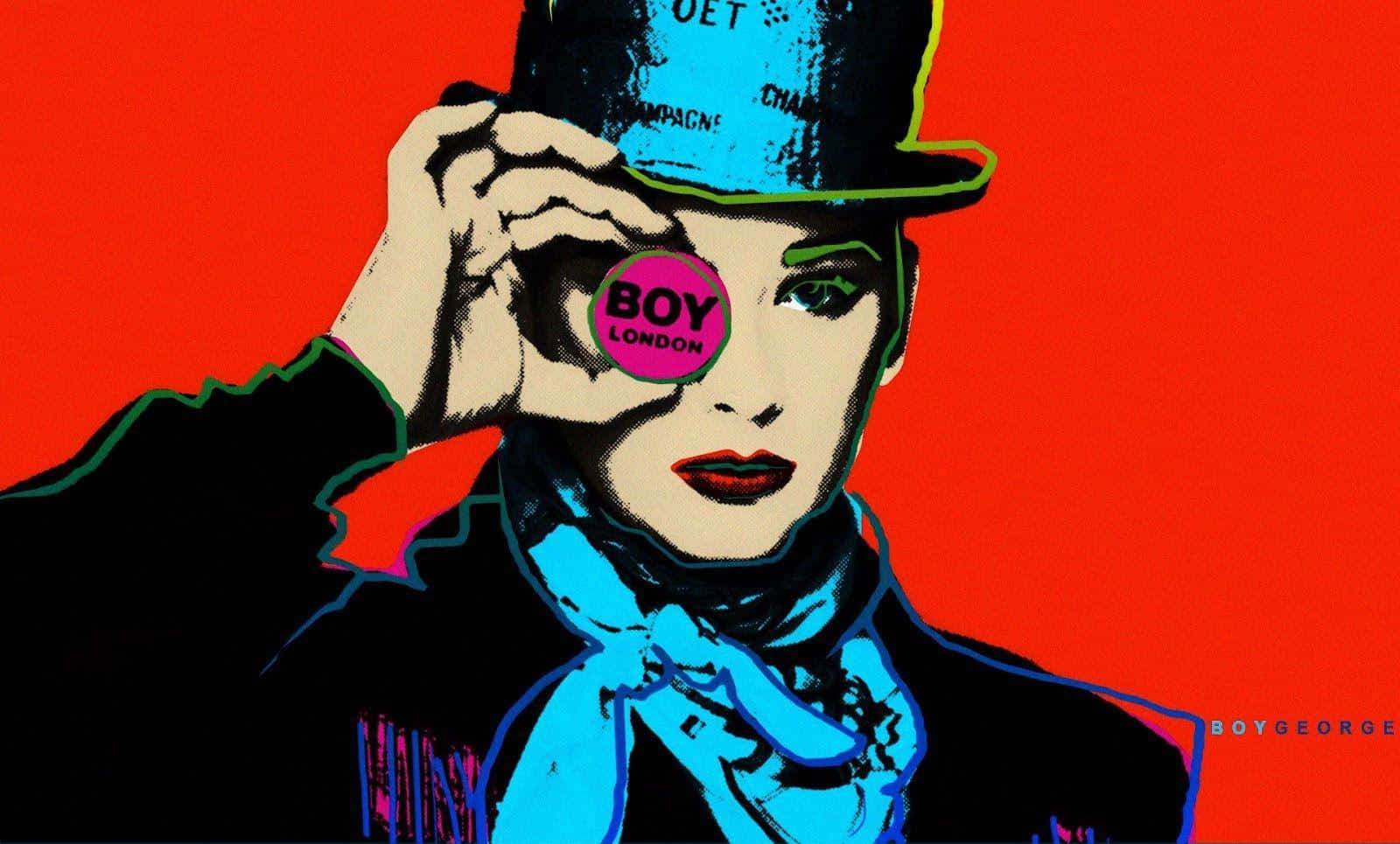 Andy Warhol Boy George