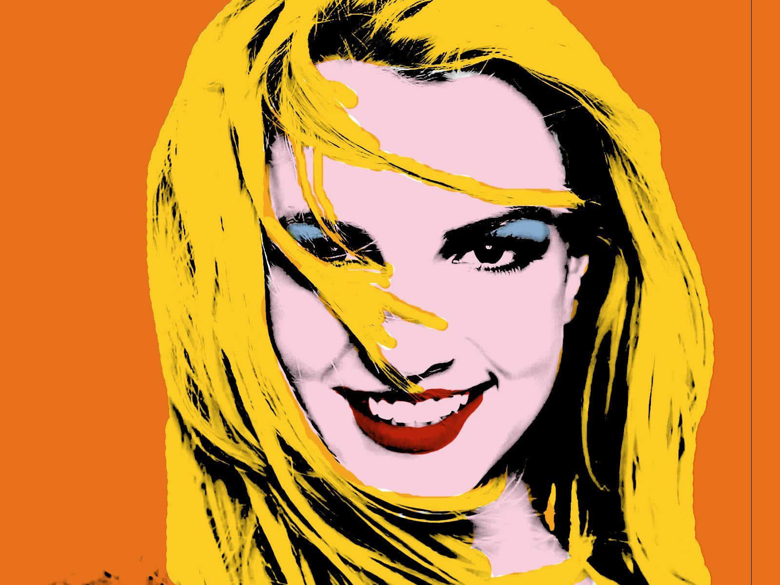 Andy Warhol Britney Spears Background