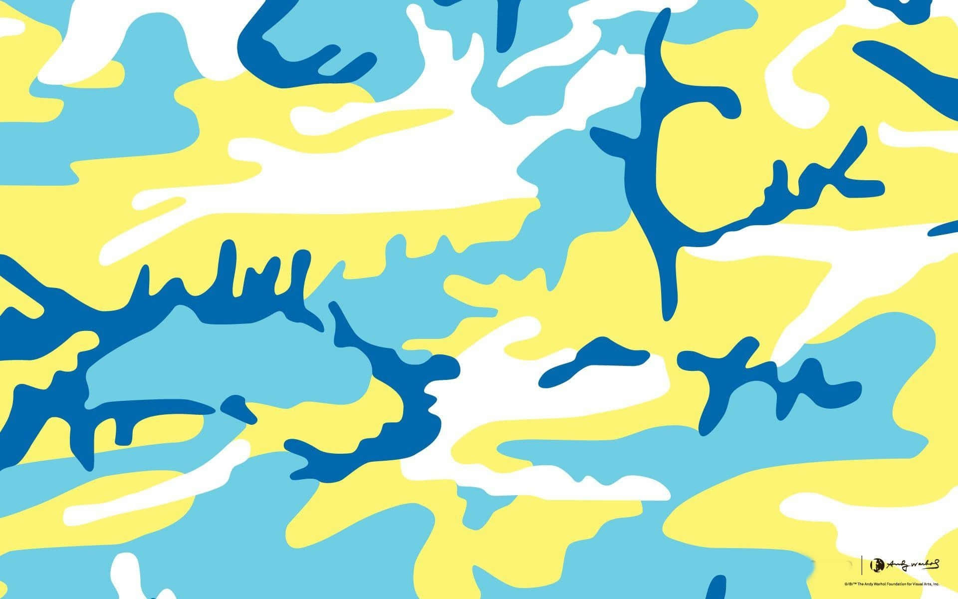 Andy Warhol Camouflage Background