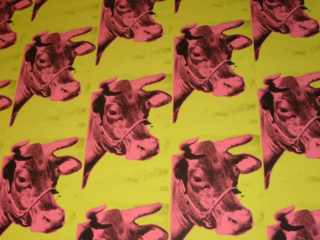 Andy Warhol Cattle