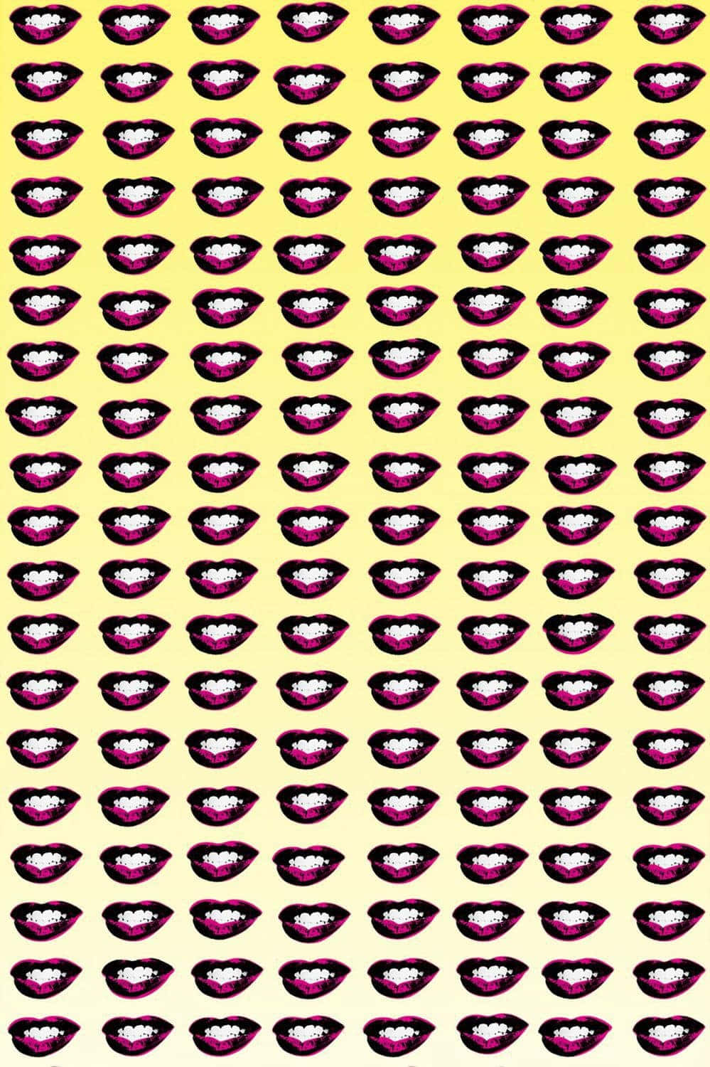 Andy Warhol Lips