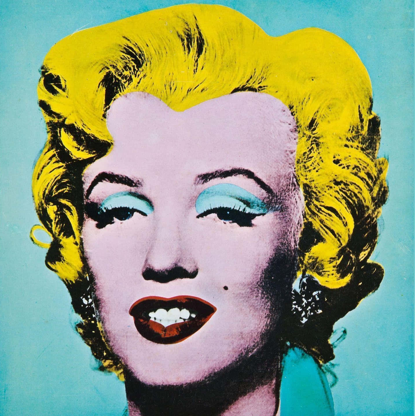 Andy Warhol Marilyn Monroe 1964 Background