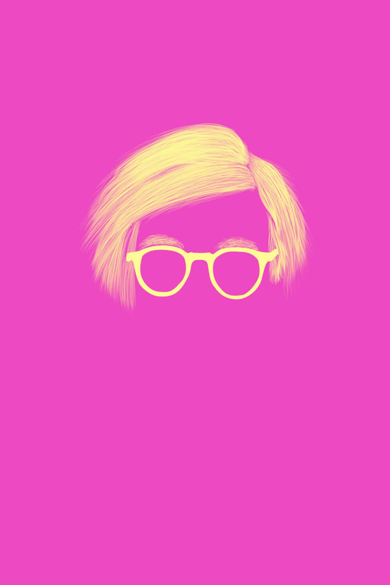 Andy Warhol Minimalist Glasses