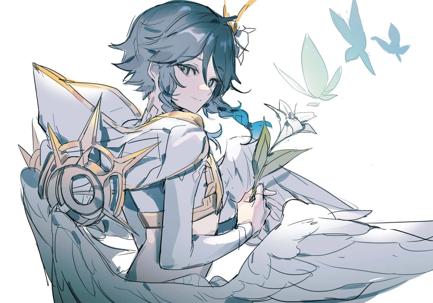 Anemo Archon Venti Pfp Background