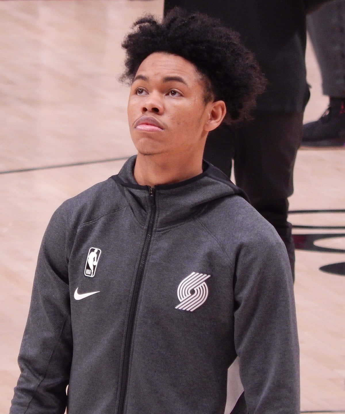 Anfernee Simons Blazers Shooting Guard Background