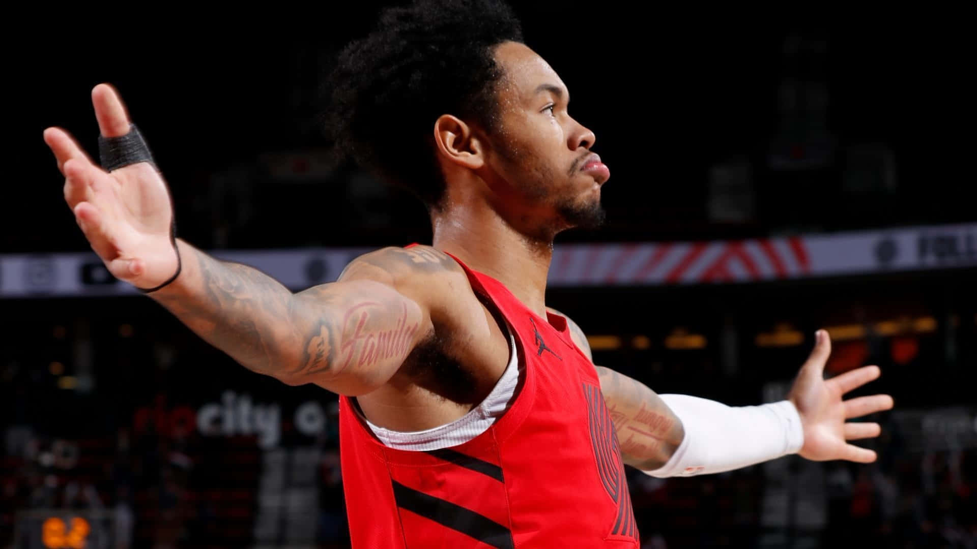 Anfernee Simons Court Presence Basketball Game