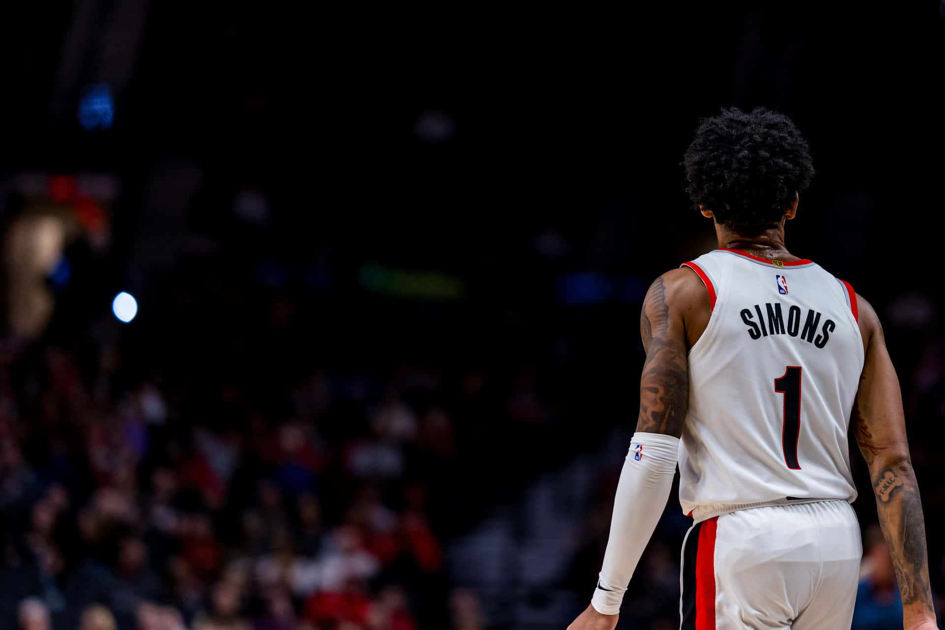Anfernee Simons Portland Trail Blazers Background