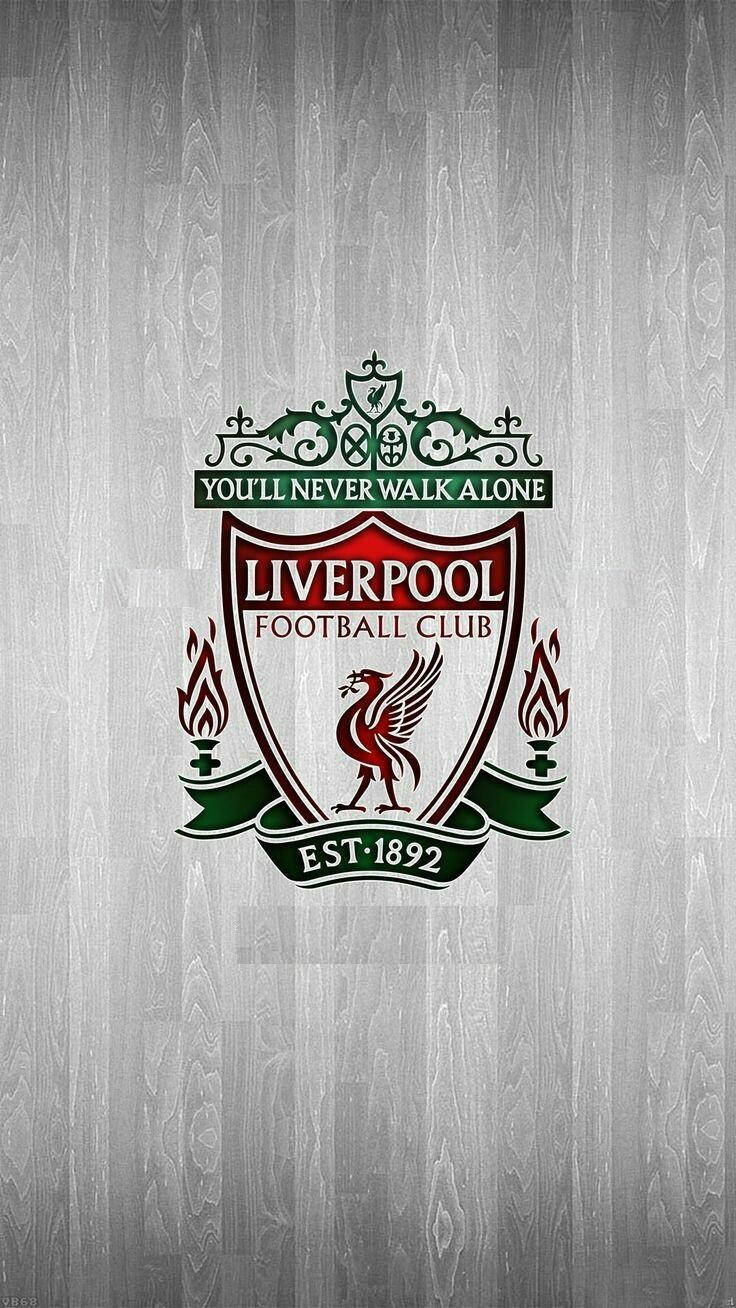 Anfield - Home Of Liverpool Football Club Background