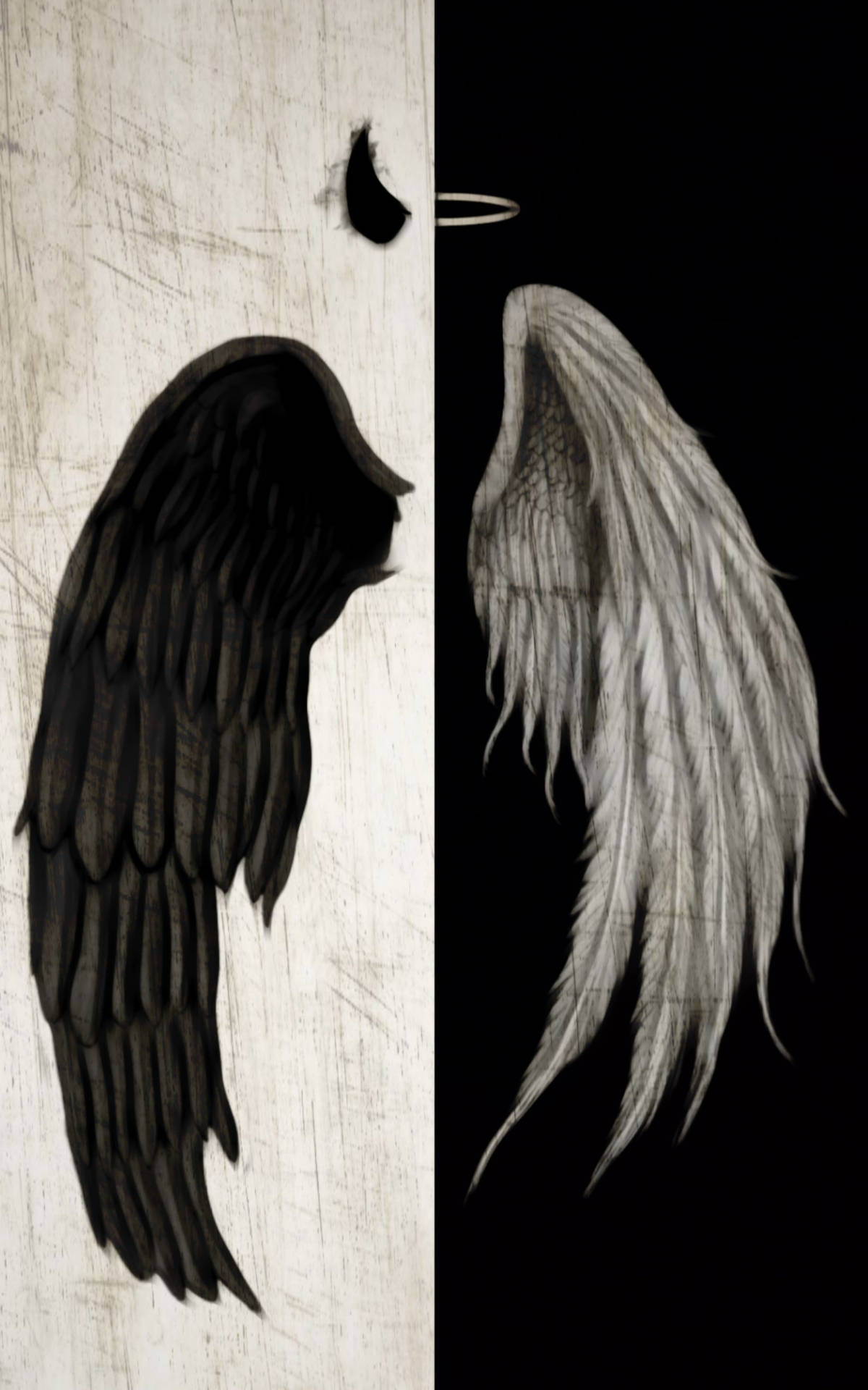 Angel And Devil For Iphone