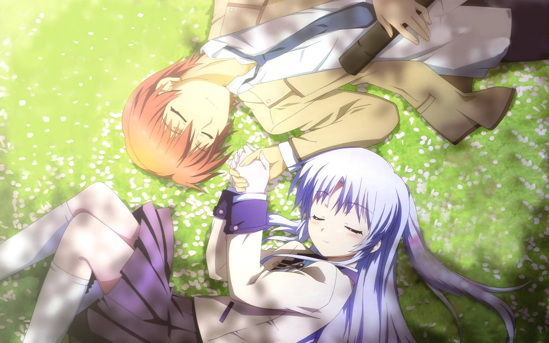 Angel Beats With Kyo Soma Background