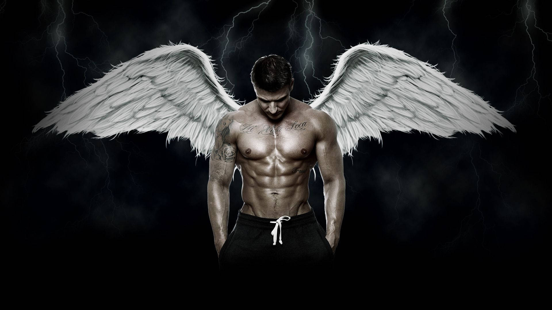 Angel Fighter Background