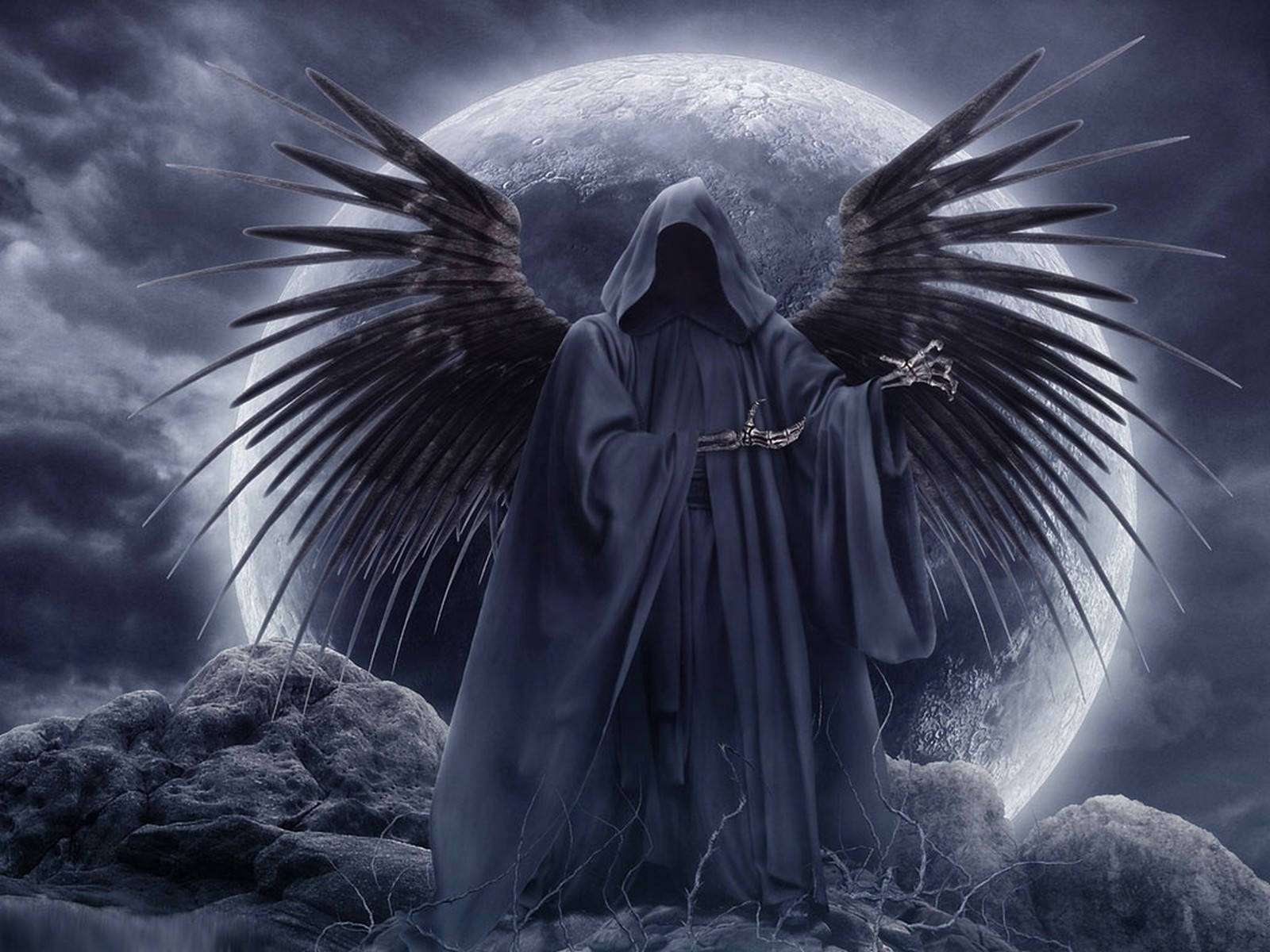 Angel Of Death Background