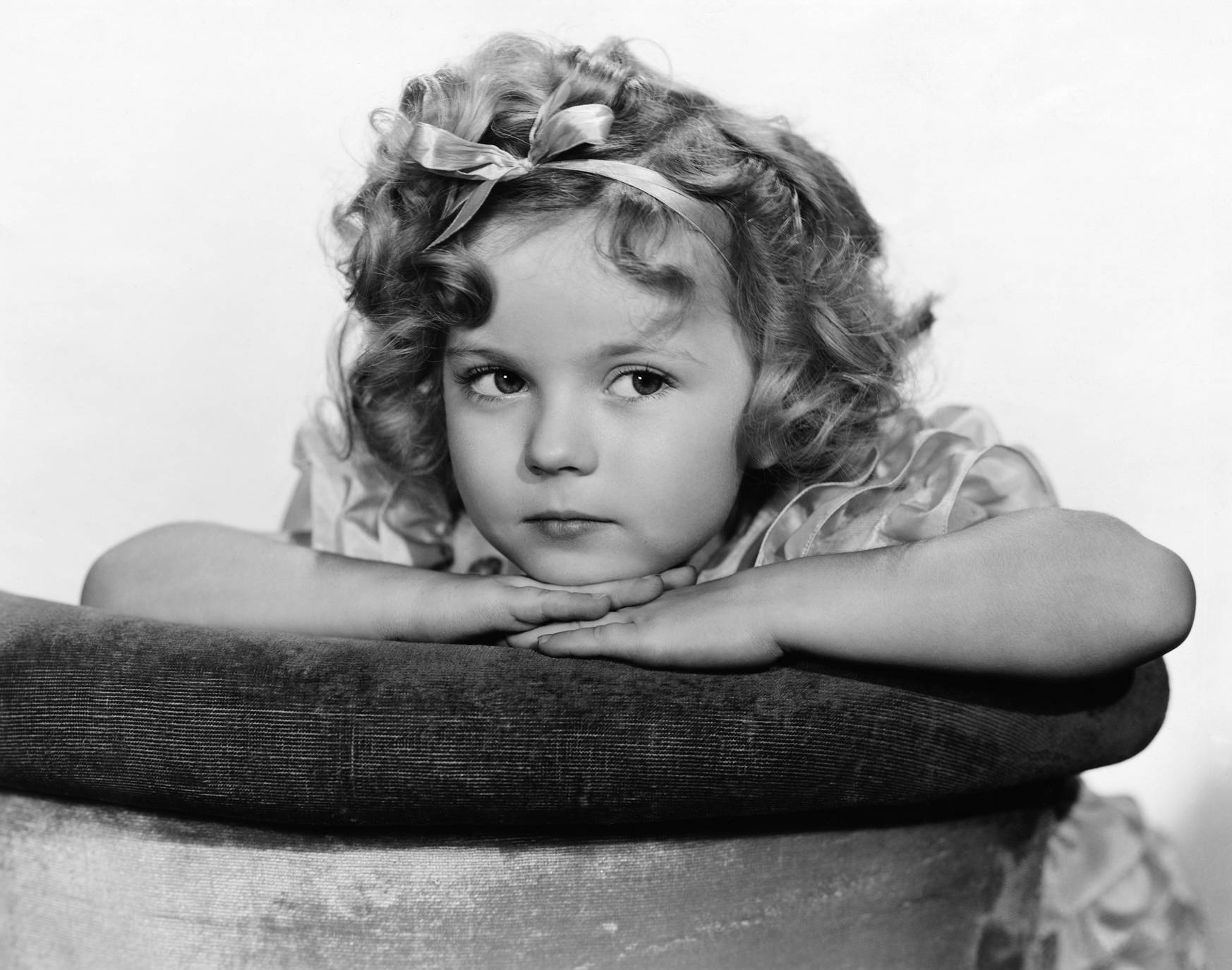 Angelic Face Shirley Temple Background