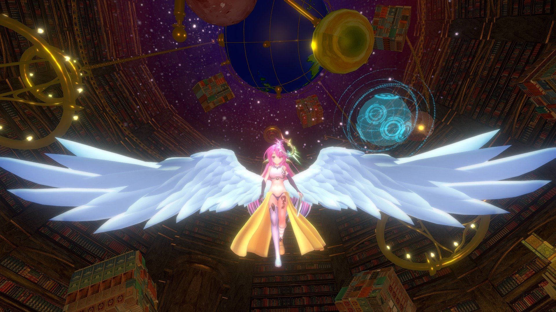 Angelic Vrchat Jibril Background