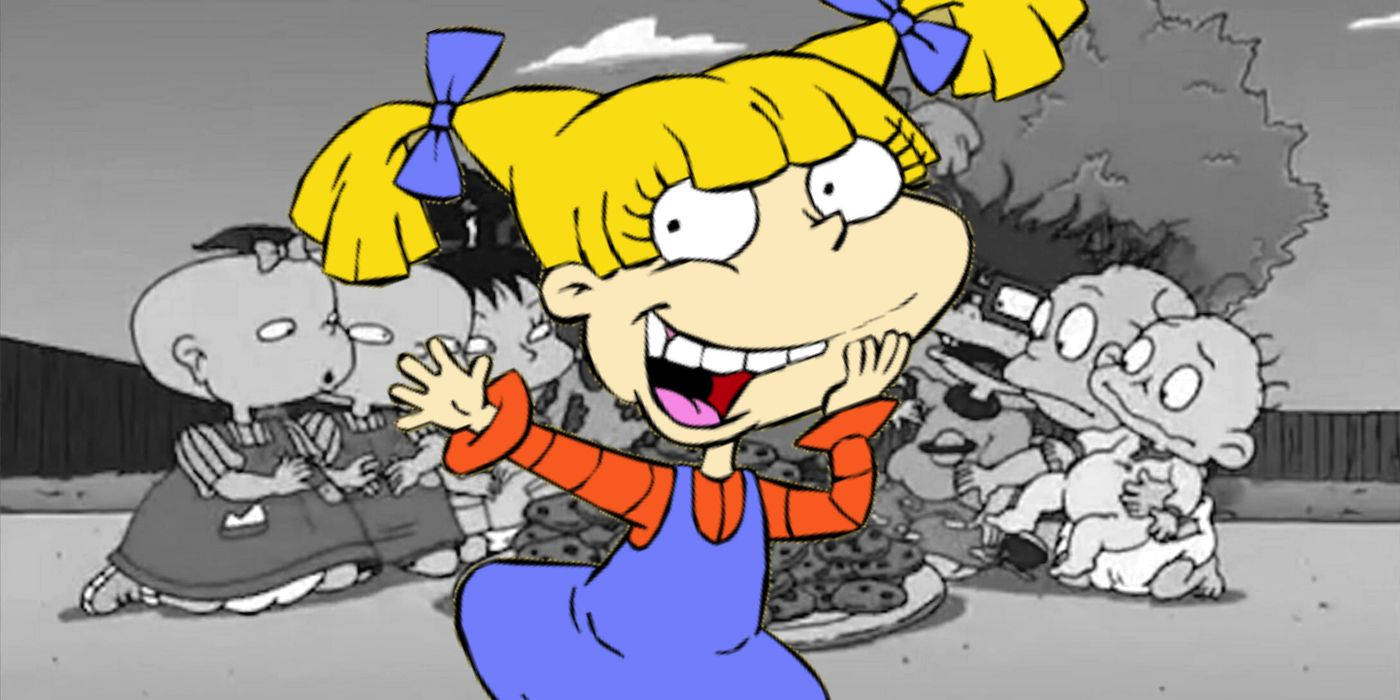 Angelica Pickles And Babies Background