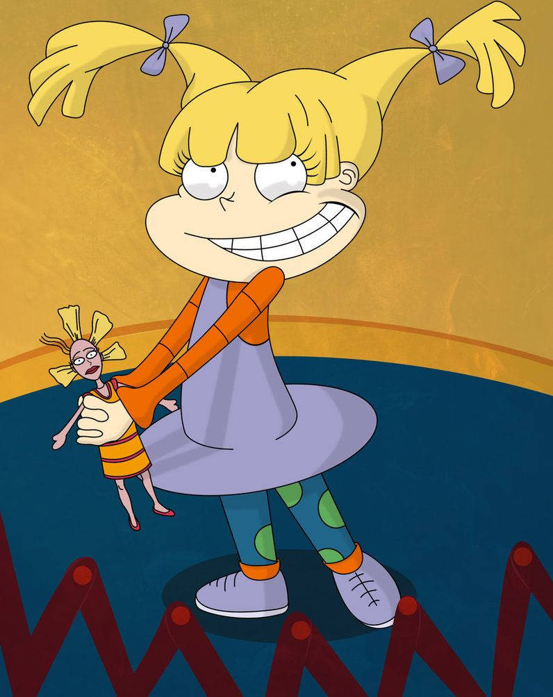 Angelica Pickles Doll Background