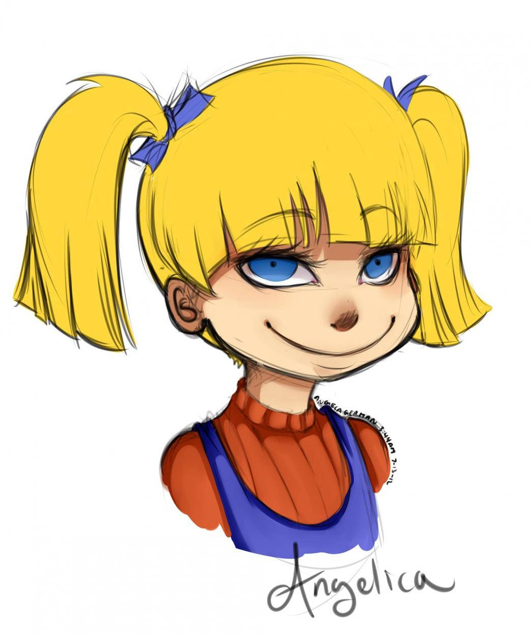 Angelica Pickles Drawing