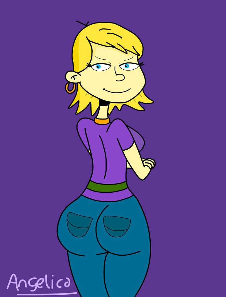 Angelica Pickles From The Rugrats Animation Show Background