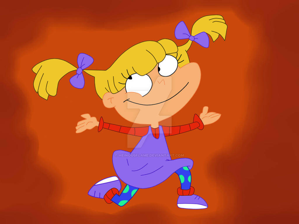 Angelica Pickles Red Background Background