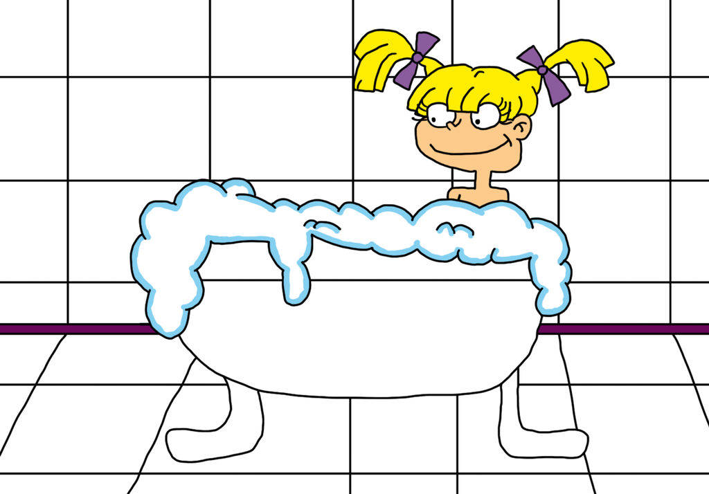 Angelica Pickles Taking Bath
