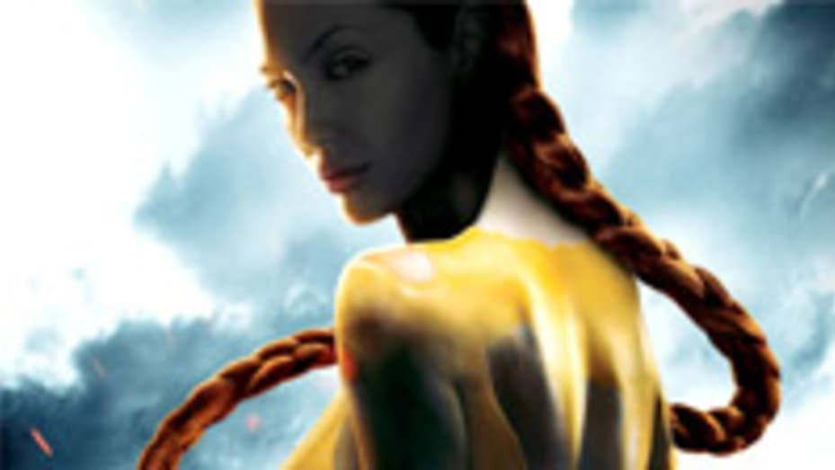 Angelina Jolie Beowulf 2007 Film