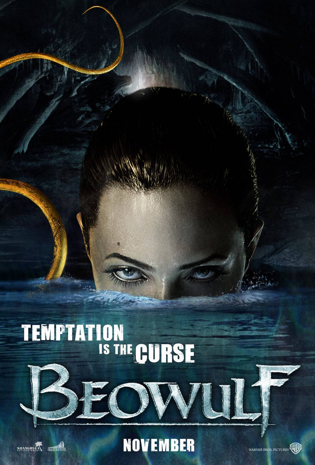 Angelina Jolie Beowulf Background