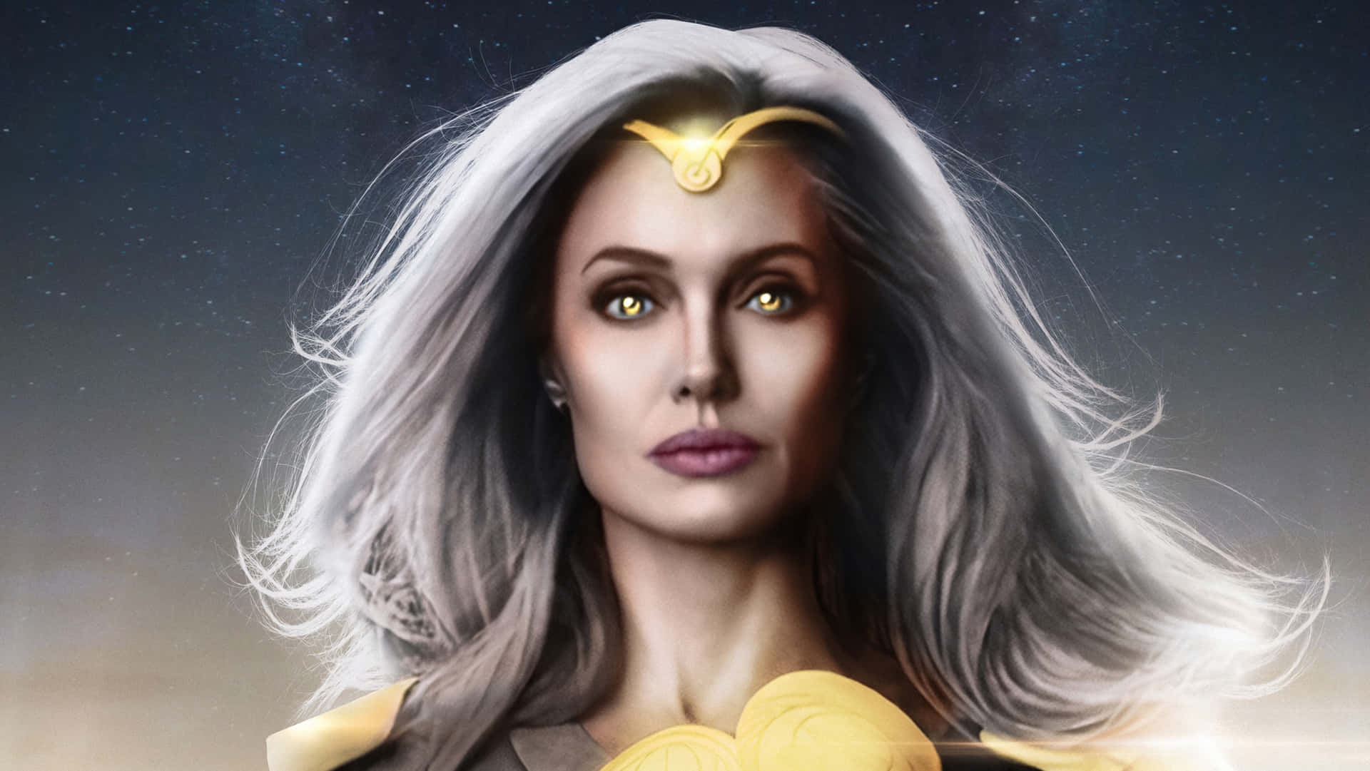 Angelina Jolie Eternals Movie Background