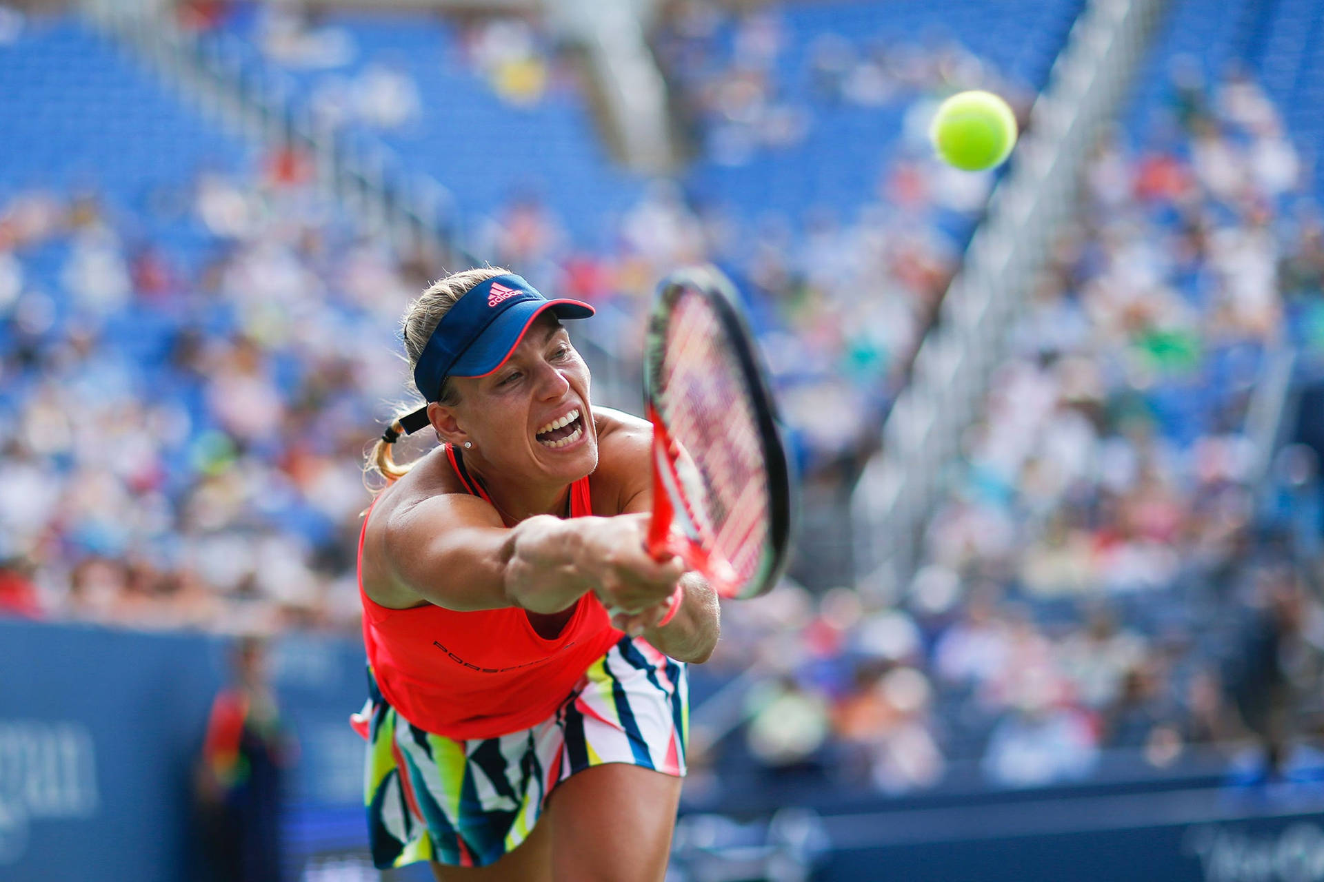 Angelique Kerber Almost Flying