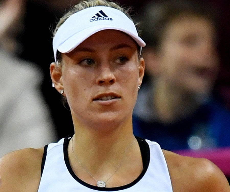 Angelique Kerber Exhausted