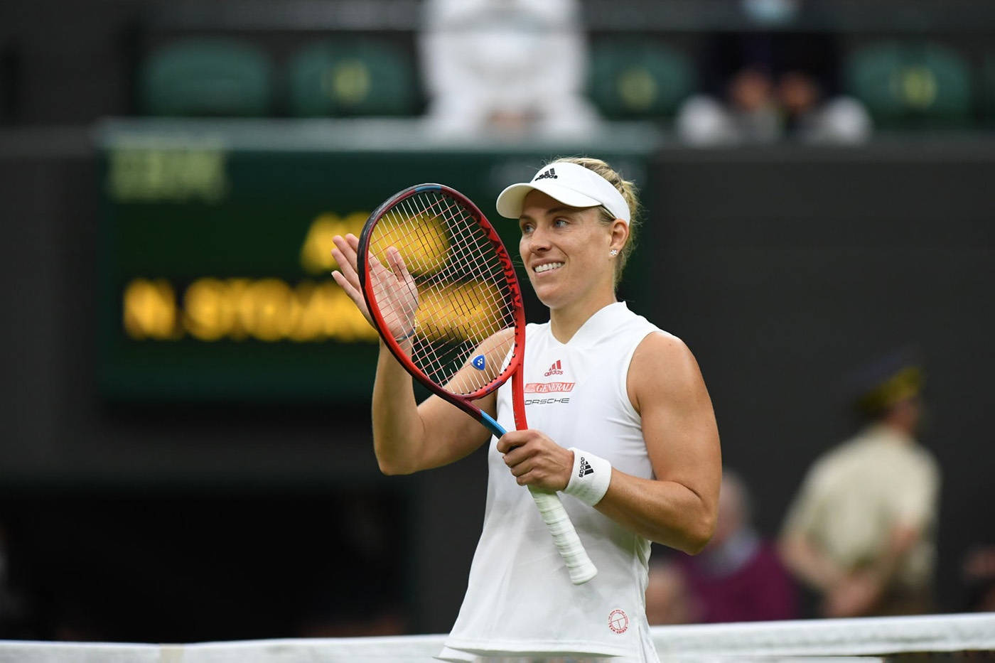 Angelique Kerber Game Face