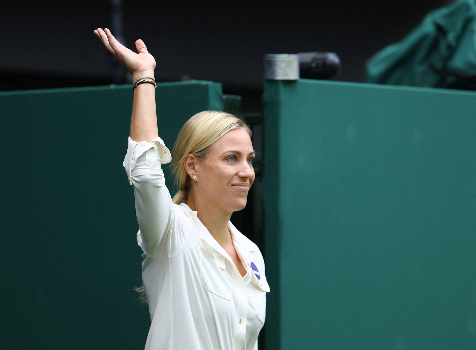 Angelique Kerber In Casual Outfit