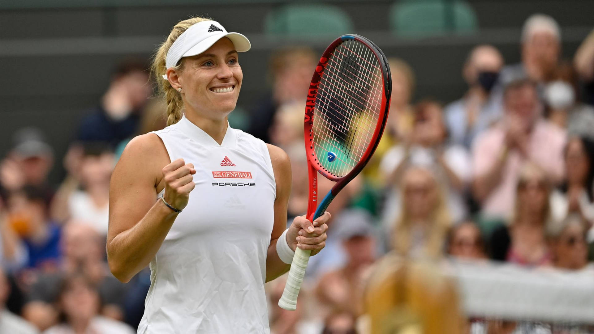 Angelique Kerber Lip-biting