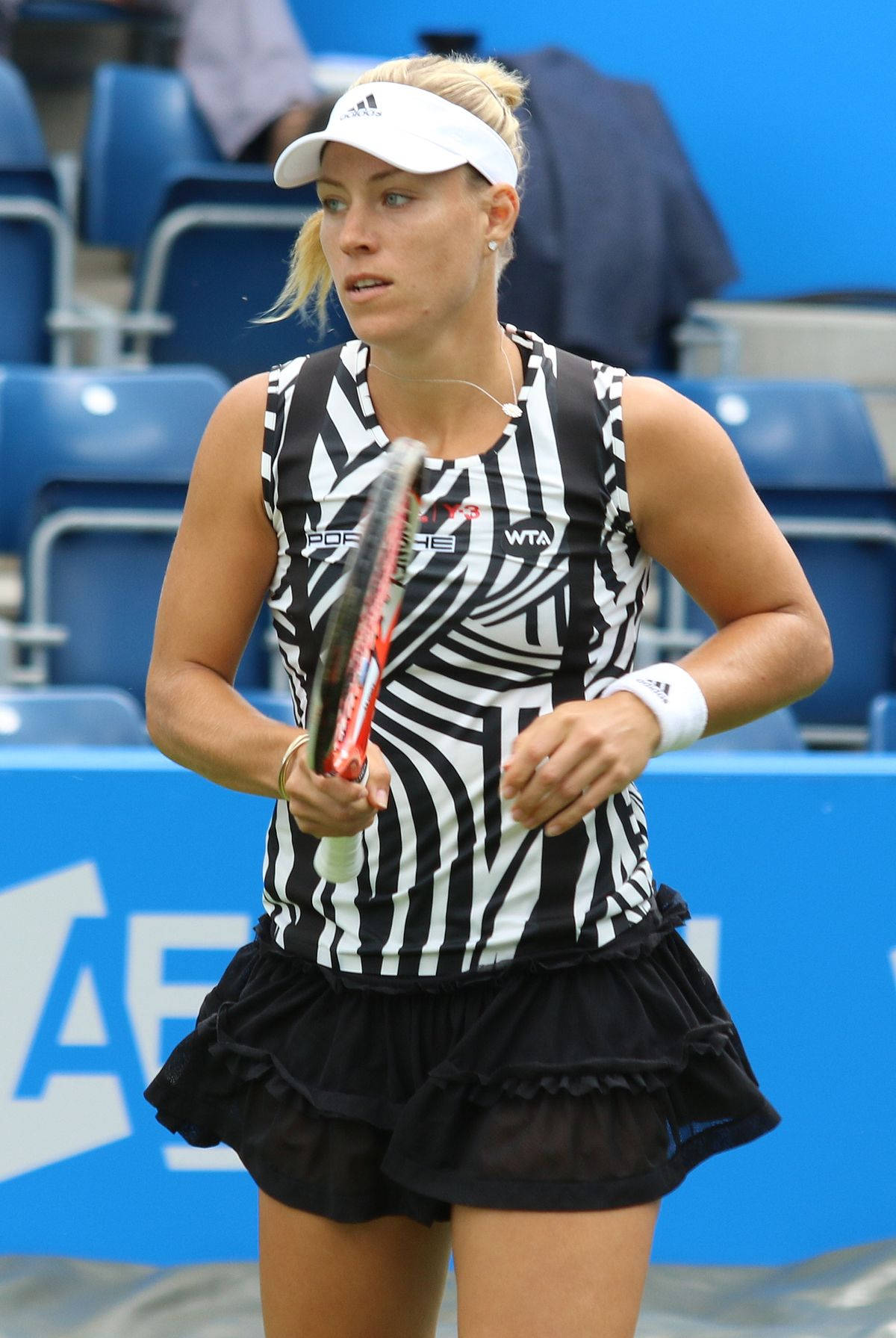 Angelique Kerber Running