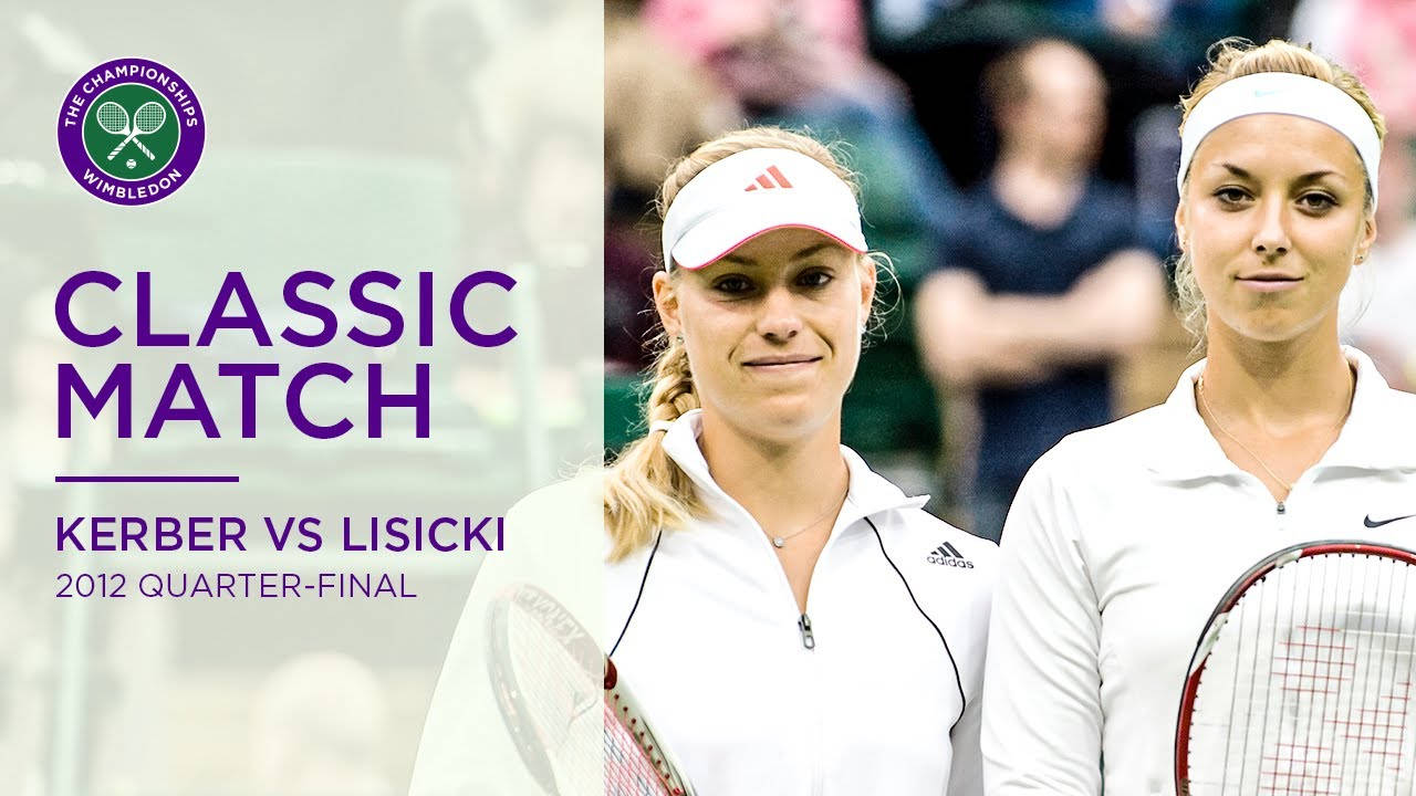 Angelique Kerber Vs Lisicki Poster