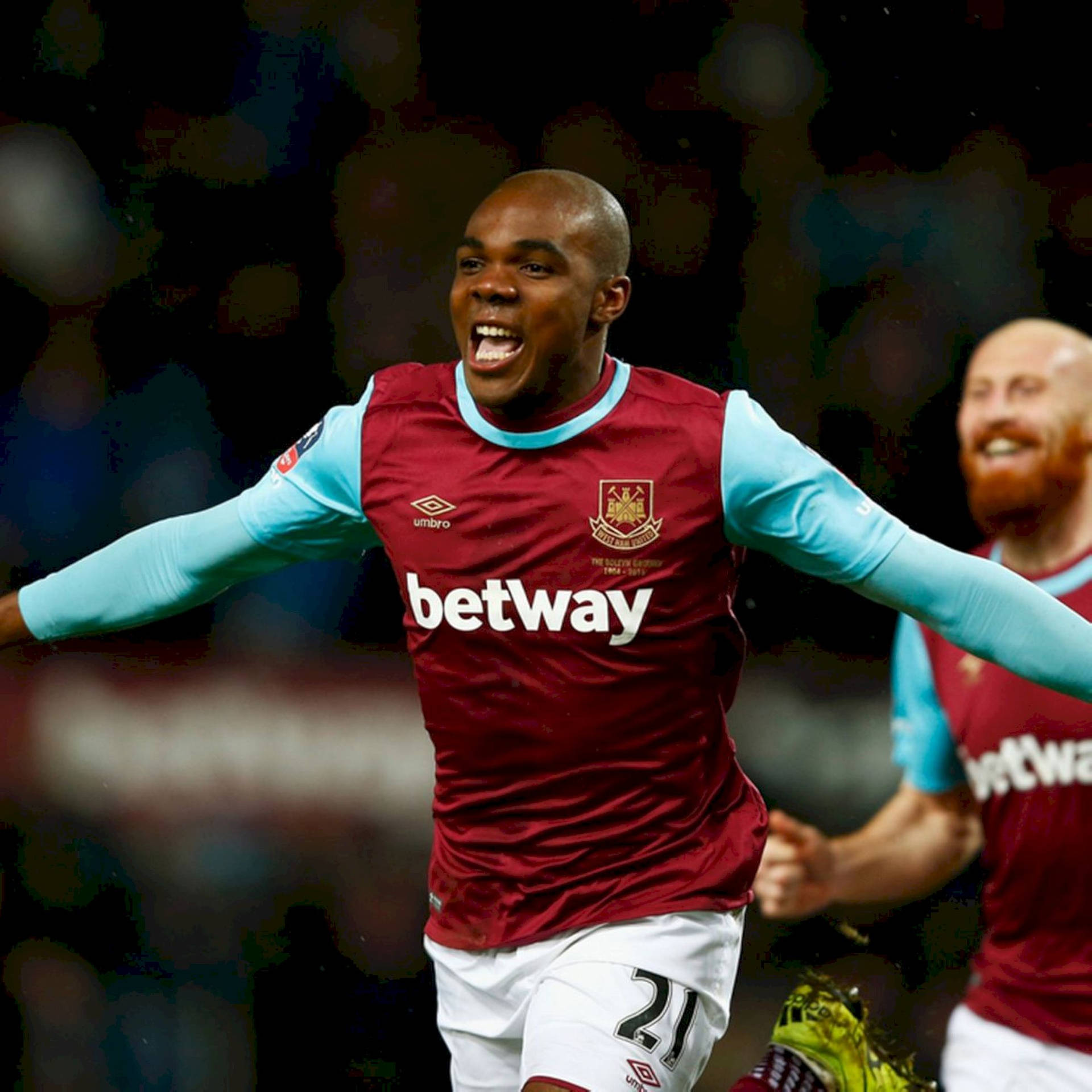 Angelo Ogbonna Celebration West Ham Background