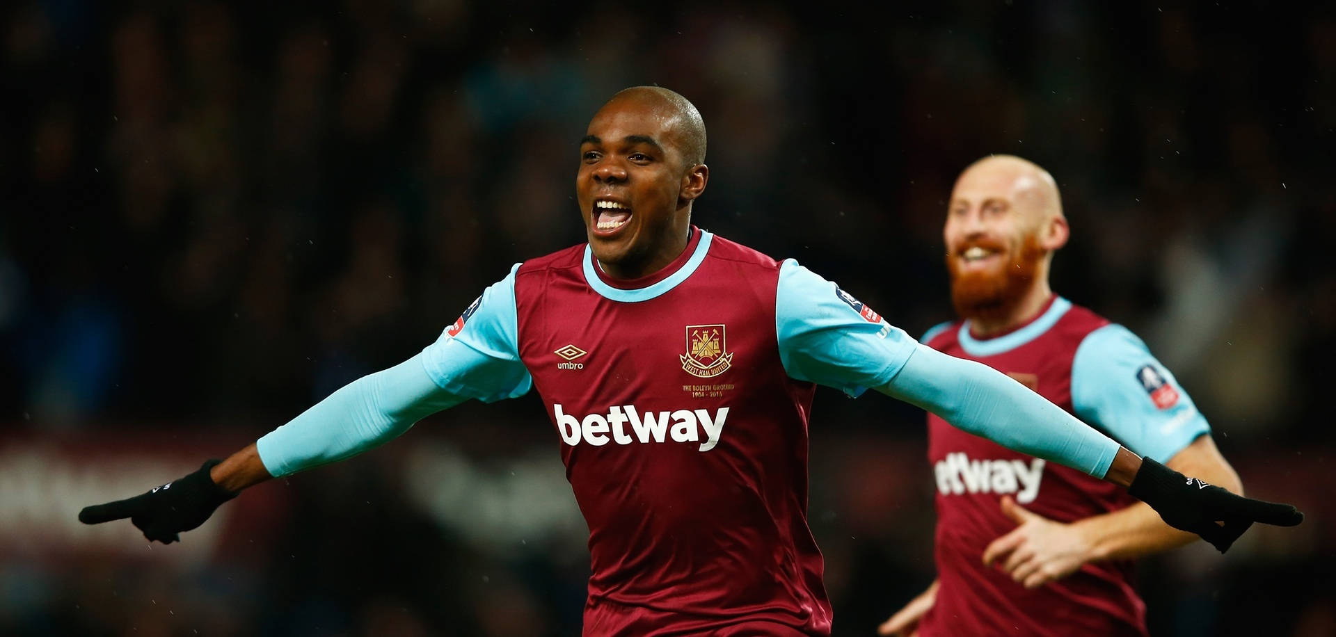 Angelo Ogbonna Celebration West Ham