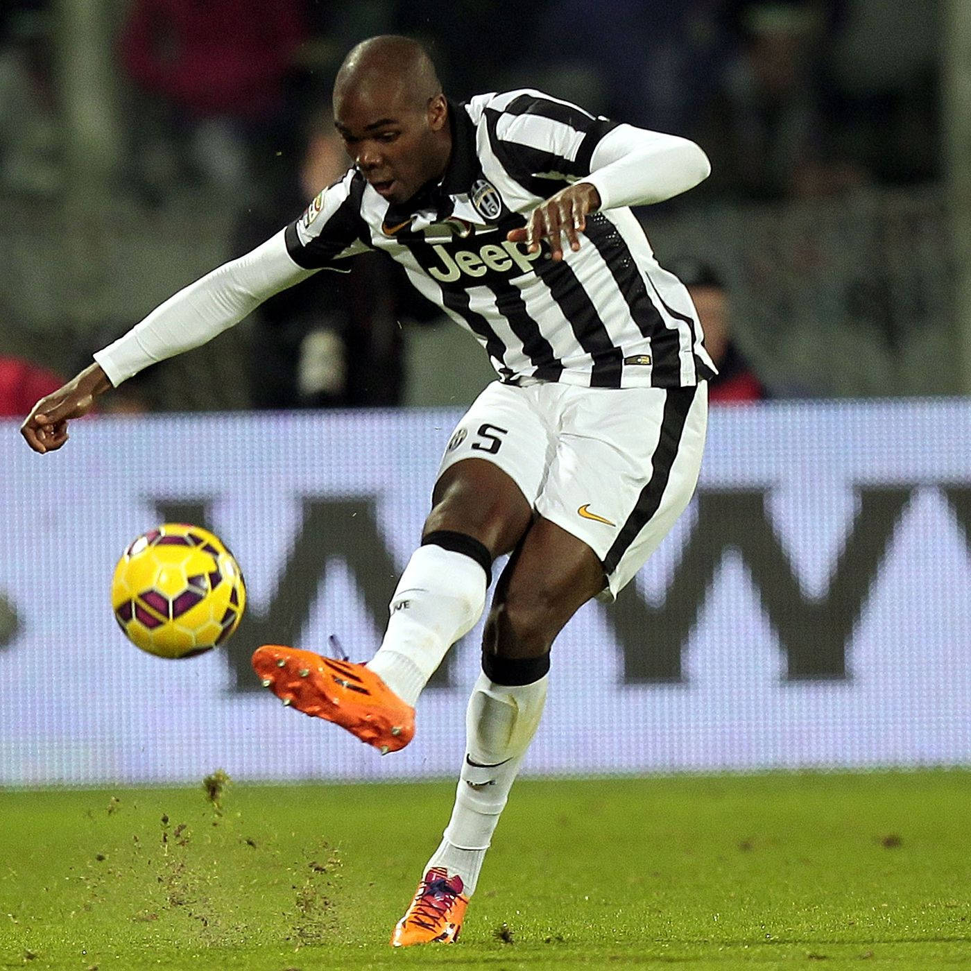 Angelo Ogbonna Juventus Action Shot