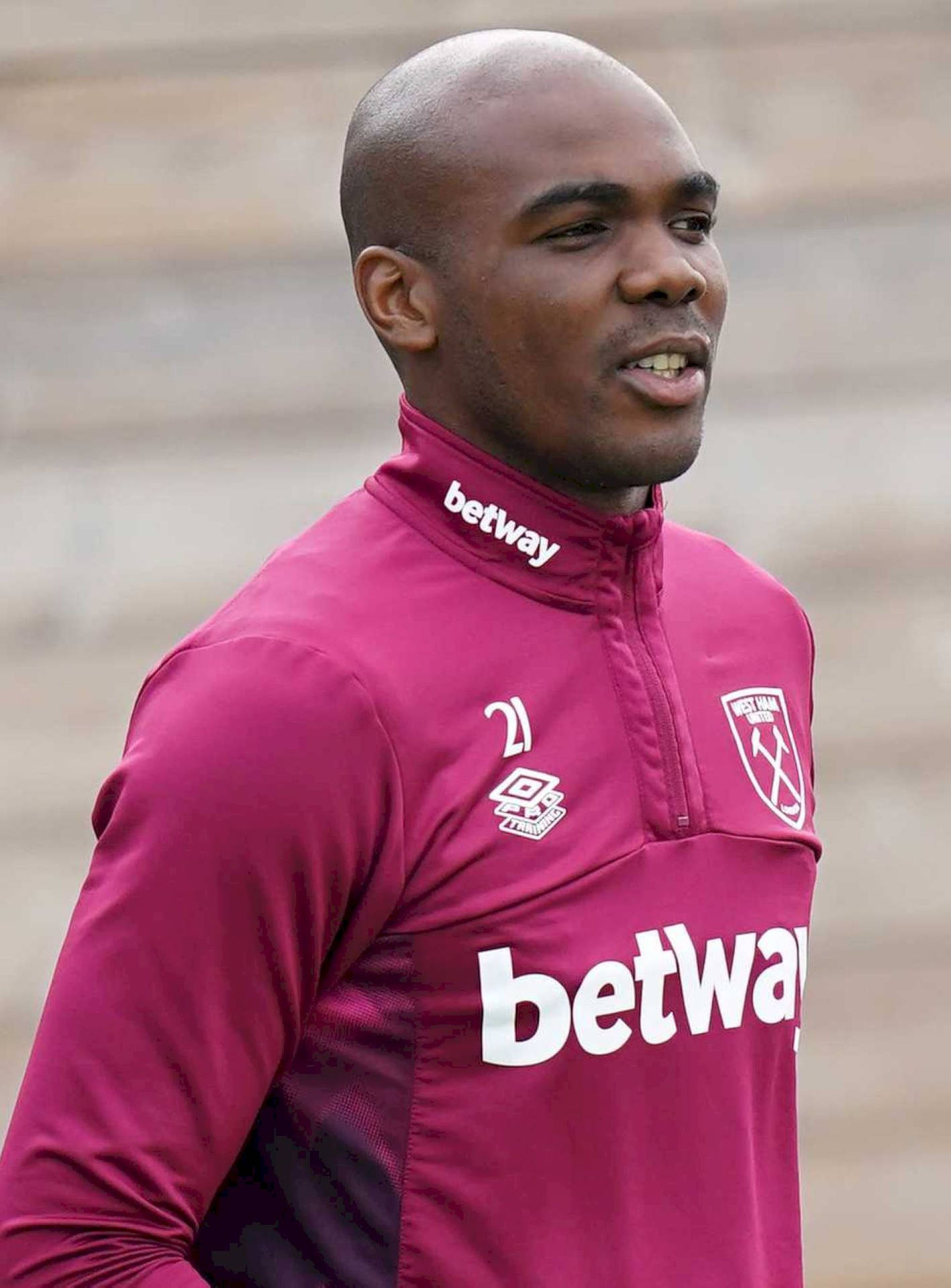 Angelo Ogbonna West Ham Training Background