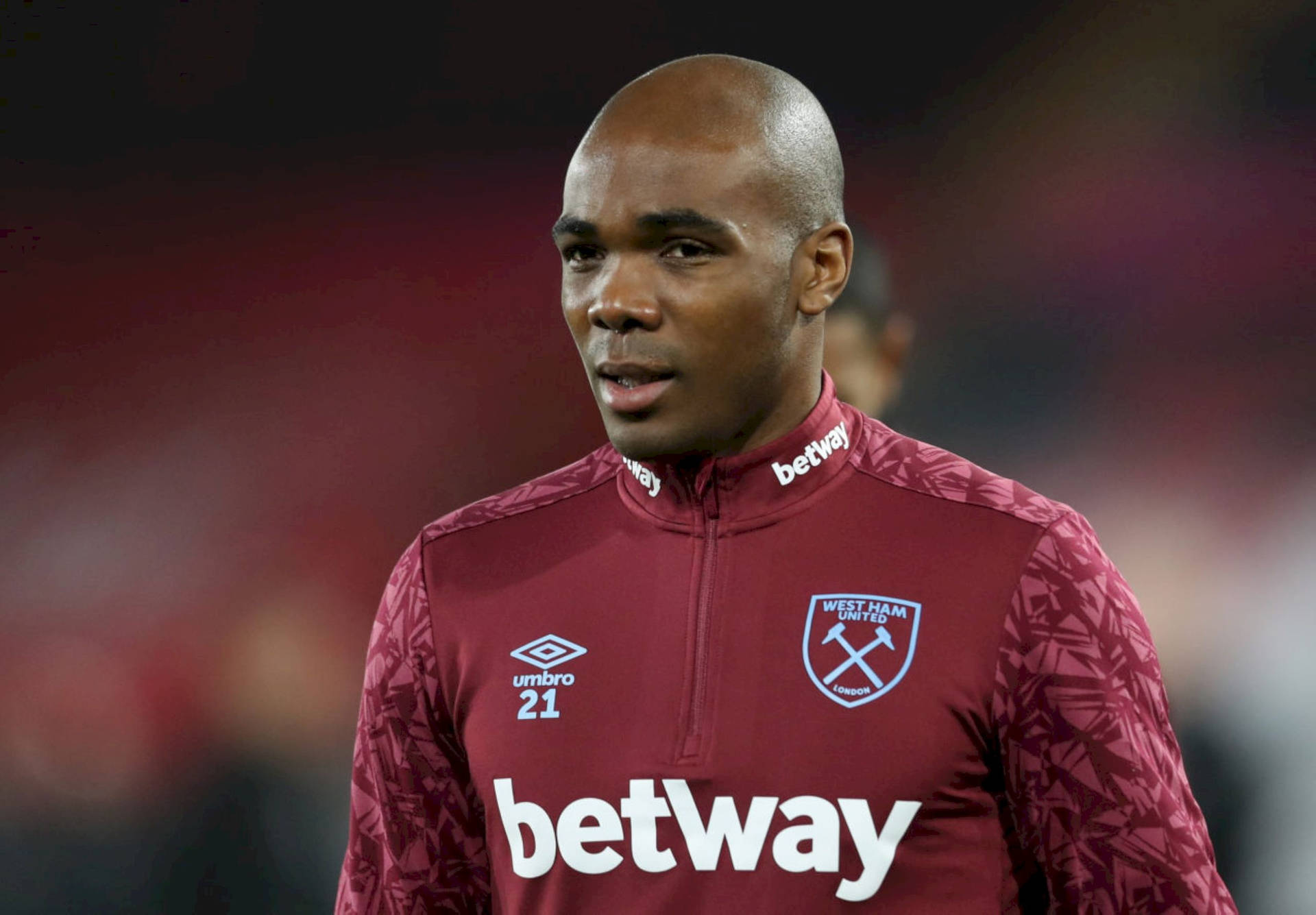 Angelo Ogbonna West Ham Training Session Background