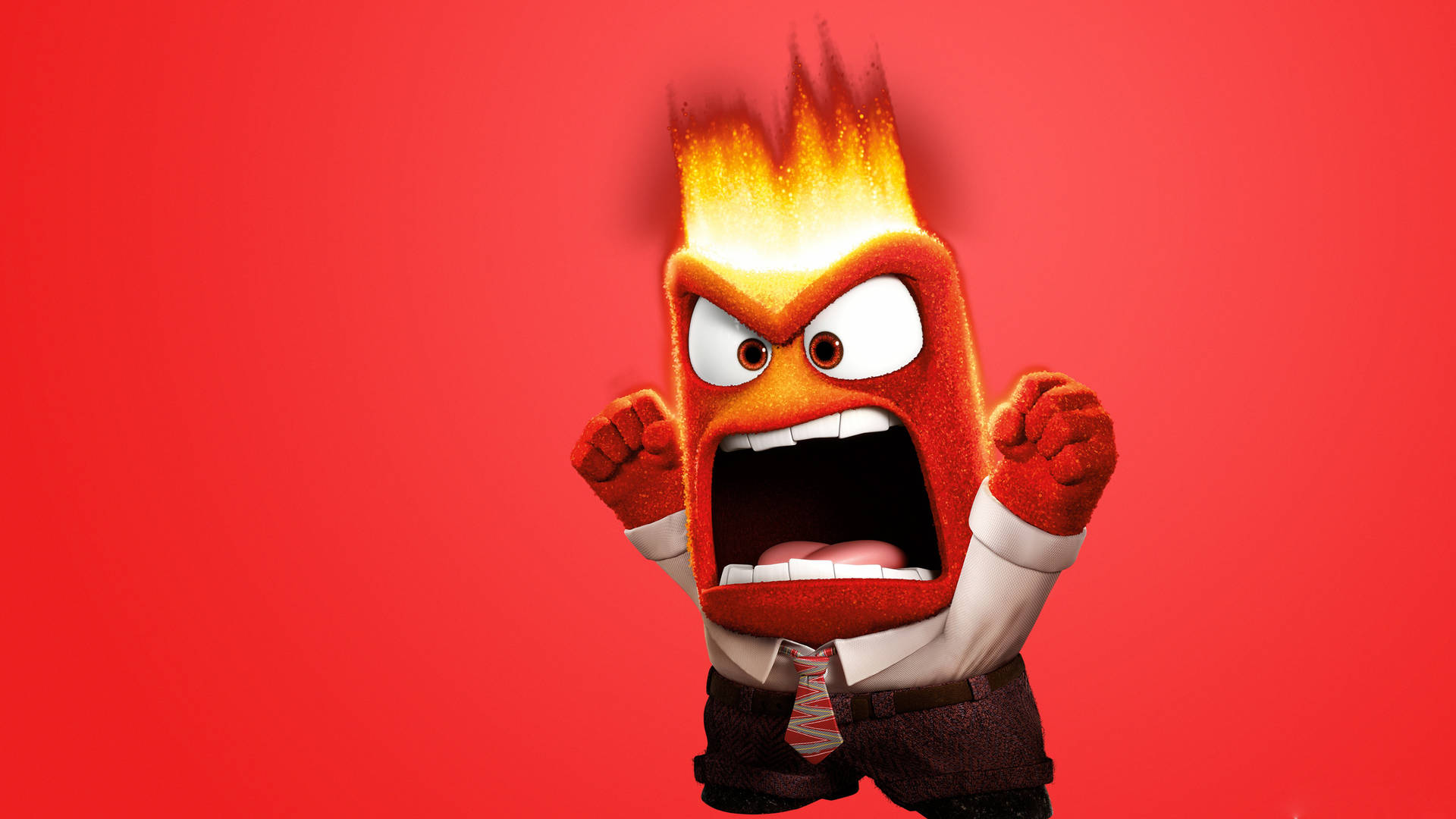 Anger Inside Out Angry Background