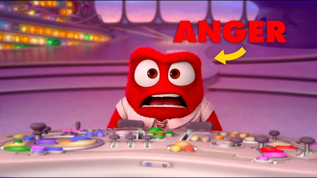 Anger Inside Out Confused Background