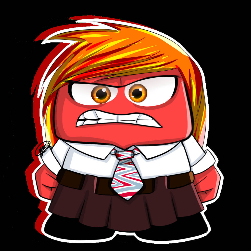 Anger Inside Out Gender Bend