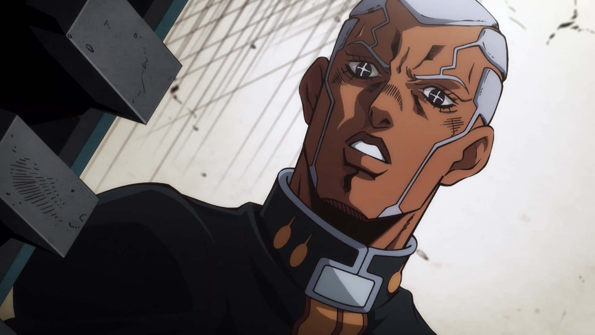 Angered Enrico Pucci